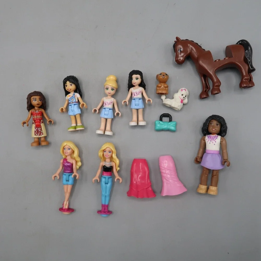 Lego Friends Moana Mega Block Pets Figure Lot